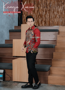 Motif Xin xin | Couple Batik Gemilang Full Furing | Batik Couple Premium | Batik Couple Terbaru