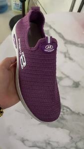 New Autumn WomenS Shoes Casual Fashionable Versatile Sporty Breathable Flat-Soled Fabric Shoes Soft-Soled Comfortable Slip-Ons