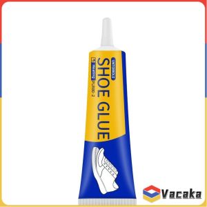 Vacaka 60ml Shoe Glue Shoe Repair Adhesive Waterproof and Colorless Adhesive 1Pc