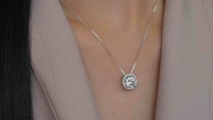 สร้อยคอเงินแท้ 925 ลาย box chain ปรับขนาดได้ 16-18 นิ้ว [ มี 4 สี ] ตัวเรือนตอก 925 Allure Jewelry