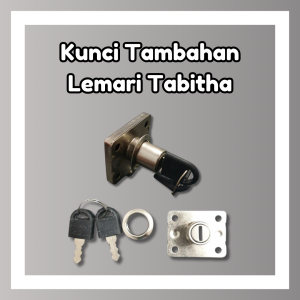 [COD] Tabitha Kunci Lemari Tambahan untuk Semua Lemari Tabitha (Small Cortez Clicks)