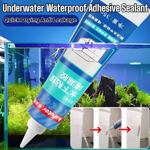 Underwater Waterproof Adhesive Sealant Sink Pool Fish Tank Bucket Leak Repair Glue Sealing Glue
