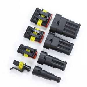 Soket Kabel Anti Air Motor Mobil Connector Waterproof - Soket Konektor Kabel Anti Air Socket Waterproof 1Pin 2Pin 3Pin 4Pin