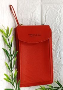 Tas Selempang Mini HP Wanita Kekinian Fashion Pocket Bag Tali Multifungsi Bahan Kulit PU COD T227