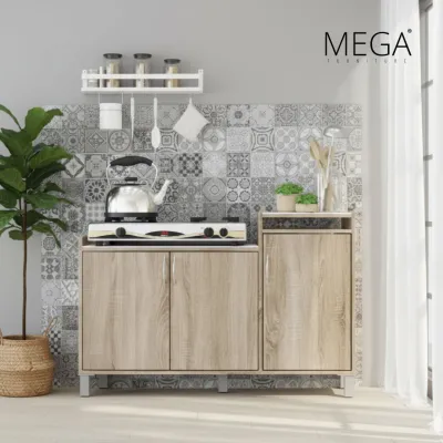Hawthorn Kitchen Gas Cabinet