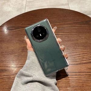 Protect the Hinge For Honor Magic V3 V5 Casing HD Clear Hard PC Phone Case Cover