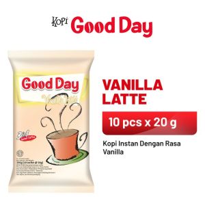 GOOD DAY Vanilla Latte 1 Pack (10 x 20 gr)