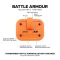 ลำโพงบลูทูธ BATTLE ARMOUR Bluetooth Speaker รุ่น K08 ลำโพงแบบไร้สายเสียงสตูดิโอ 5W. 