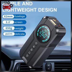 [Ueb Wholesale Mall]150PSI Mini Tire Inflator Multifunctional Car Tires Air Pump 4 in 1 Wireless Air Pump for Car Motorcycle Bicycle Ball