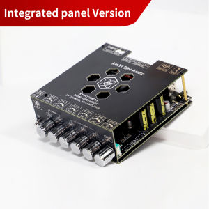 diymore DC 12-42V XY-HT21MAX Upgraded 2.1 Channel BT Amplifier Board 200W * 2+400W High and Low Bass Adjustment TPA3223 Supports APP