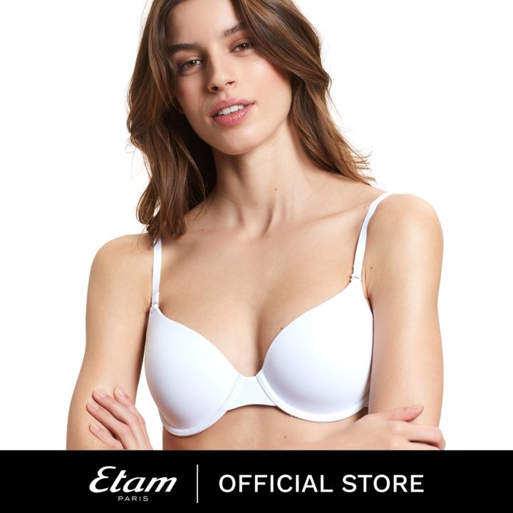 Etam Micro Padded Demi-Cup Bra - Pure Fit® Bra For Women Sale
