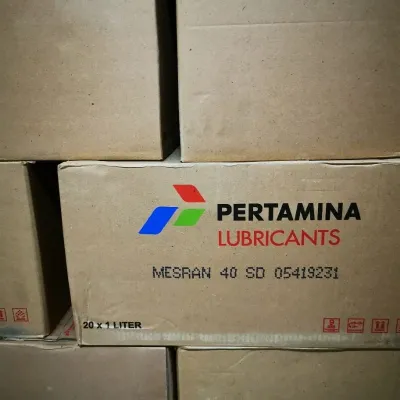 Pertamina Mesran 40 1 Liter 1 Dus