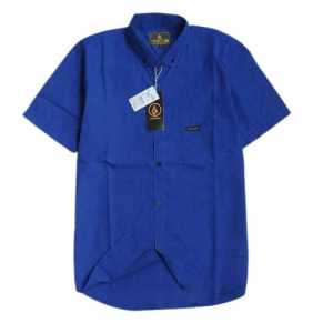 Grosir Termurah Kemeja Polos Pria Dewasa Lengan Pendek Ready 32 Warna