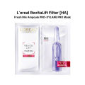 Loreal RevitaLift Filter [HA] Fresh Mix Ampoule PRO-XYLANE PRO Face Mask 欧莱雅玻色因安瓶面膜 玻尿酸补水保湿. 