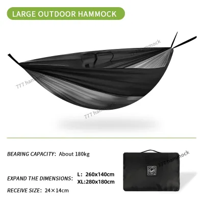 777 hammock Double outdoor hammock Military Hammock and free rope Portable hammock duyan Outdoor bag