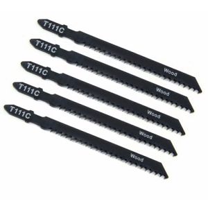 Bộ 5 Lưỡi Cưa Lọng T111C Còn Gọi Là Cưa Sọc Chất Liệu HCS Gắn Phù Hợp Hầu Hêt Các Máy Cưa Thụt Dùng Cưa Gỗ