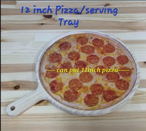 Pizza Tray Solid Wood Tray