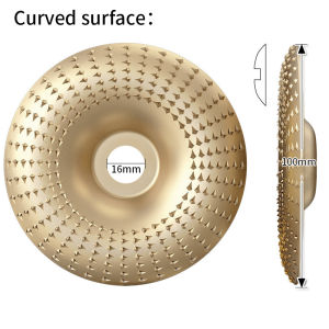 Wood Cutting Grinding Wheel Shaping Disc Cutting Wheel Wood Sanding Tools Angle Grinder Attachments