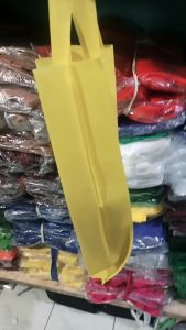Tas Spunbond 25 x 35 HLS Tas Tali Isi 12pcs