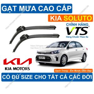 Gạt Mưa A8 Kính Lái KIA SOLUTO Cặp Gạt Mưa Kính Lái KIA SOLUTO. Có Đủ Size Cho Các Đời Xe KIA SOLUTO.