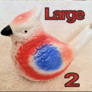 Direct Local Supplier Wholesaler Ceramic Porcelain Bird Birds Whistle Whistles
