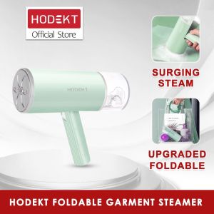 HODEKT Steam Iron Handheld Garment Steamer Travel Steamer Iron for Clothes Foldable and Portable