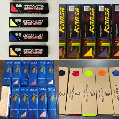 Grip Handuk Kotak Micro Fiber Lembut Fiesta / Star / Kansa / Athlete Original