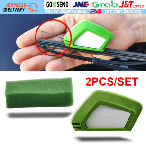 Terbaik 1 Buah Wiper Repairer ABS Perlindungan Lingkungan Membersihkan Wiper Mobil Dapat Digunakan Kembali Wiper Kaca Depan Pisau Alat Perbaikan