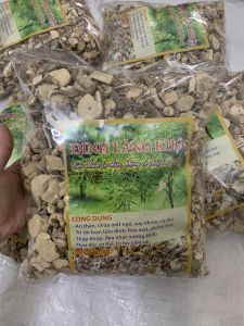COMBO 5KG Rễ Đinh Lăng phơi khô thơm nức đinh lăng thái lát sấy khô chất lượng cho người hoa mắt chóng mặt rối loạn tiền đình HN