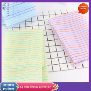 Graceful Korean Towel Exfoliating Long Viscose Bath Back Scrub Bath Towel 30x90cm
