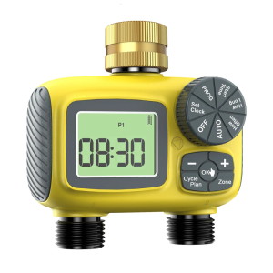 2 Zone Sprinkler Timer Automatic Irrigation Water Timer For Busy Individuals And Home Garden Enthusiasts