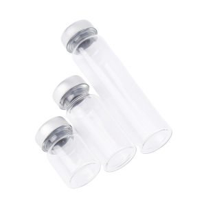 Johor 10 Pack 5 10 20ml Sealed Sample Vials Transparent Glass Vials With Self Healing Injection Port