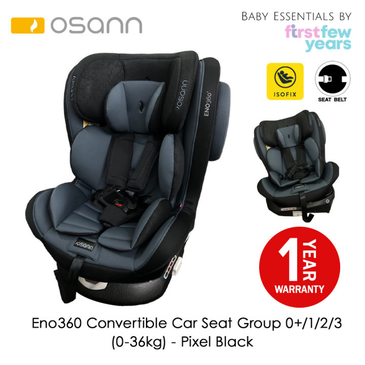 Osann ENO 360 Convertible Car Seat [Group 0+/1/2/3] Lazada