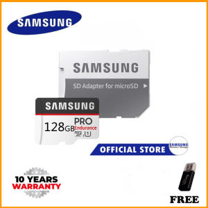 100% Original (Free Card Reader) (Free Shipping) Samsung  128GB 256GB 512GB 1024GB 1TB 2000GB PRO Endurance microSDXC Memory Card for Video Monitoring with SD Adapter