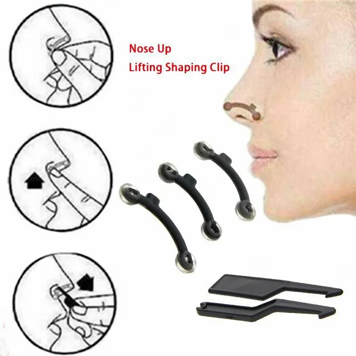 Smartconn%201%20Set%20Up%20Lifting%20Shaping%20Clip%20Beauty%20Tool%20Nose%20Shaper%20Inserts%20No%20Pain%203%20Pairs%20(3%20Sizes)%20-%20Image%204