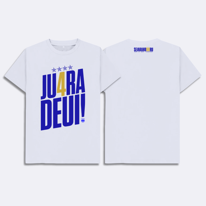 Kaos Persib Juara Deui Back To Back Champions Kaos Persib Juara Dei TShirt Persib Bandung Juara