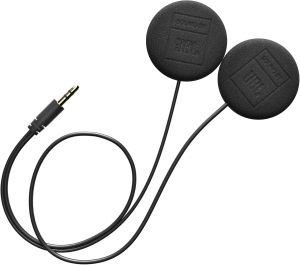 Cardo 45mm Audio Set Works with Most Helmet Communicators (Single Pack)