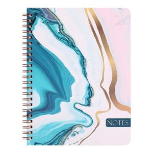 College Ruled Notebook Twin Coil Binding Notebook 160 Pages 70gsm Lined Paper Ruled Paper Note Book Journal for Writing