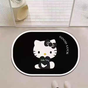 Chuột lông 丨 Dễ thương Hello Kitty theo chủ đề chùi chân cho nhà và sử dụng tại văn phòng
