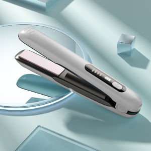 2026 Hot Sale [ Shipped from China ]usb Rechargeable Wireless Hair Straightener and Curler Dual-Use Curling Iron Portable Straightening Iron hair straightenerB3