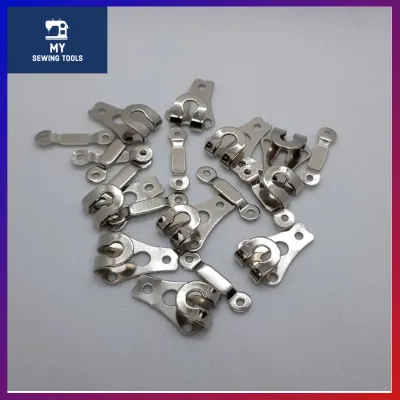 Trouser Hook/Clothes Hook/Pants Hook/Skirts Hook (1pack) 10sets/30sets | Cangkuk Kain/Cangkuk Baju/Cangkuk Seluar