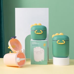 Hộp đựng sữa bột hộp chia sữa đồ ăn khô cho bé dung tích 400ml Chất liệu PP cao cấp Không chứa BPA an toàn cho bé thân thiện môi trường