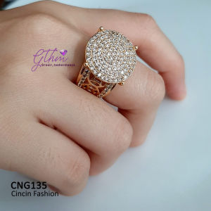 Cincin Wanita Olla Mewah Anti karat Perhiasan Fashion Import kualitas premium Cocok dipakai sehari-hari pesta kondangan jalan-jalan cng135 gthm