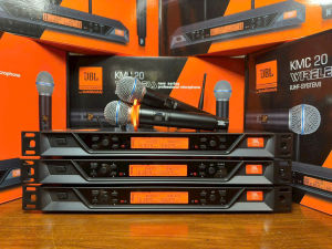 Micro Karaoke Không dây JBL KMC 20 hát hay nhẹ tiếng chống hú khử ồn rất tốt