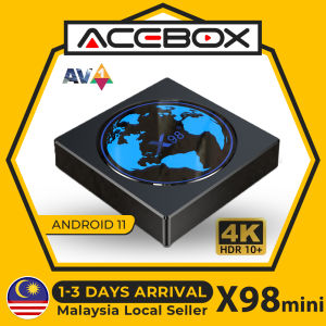 NEW X98mini Amlogic S905W2 TVBox Android 11 4G 64GB Support AV1 2.4 and 5G Dual Wifi Bluetooth 4K 1080P 4GB 32GB X98 mini smart