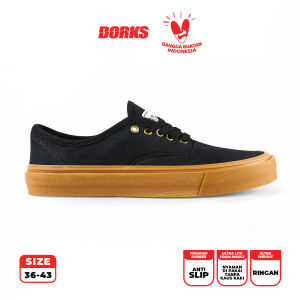 Dorks Otentik Gum - Sepatu Sneakers Casual Pria Wanita Sepatu Sekolah Dorks