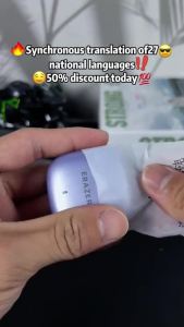 256AI Headphones Bluetooth Wireless Translation Earbuds XT92PRO with DIY APP ASMR Real-Time Translation Support Waterproof Headphones22