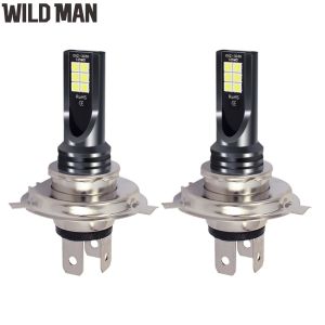 Long Life Car Headlight Bulb H4 H7 7500K 24W Anti Fog Light for Safe Night Driving High Brightness
