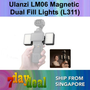 Ulanzi LM06 Dual Magnetic Fill Light (L311) for DJI Pocket 3 / Pocket 4