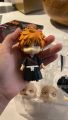 1PC Anime Bleach Kurosaki Ichigo Q Version Nendoroid No.991 Action Figure GSC PVC Model Figure Doll Toys Collectile Birthday Gifts for Children with box 10cm. 